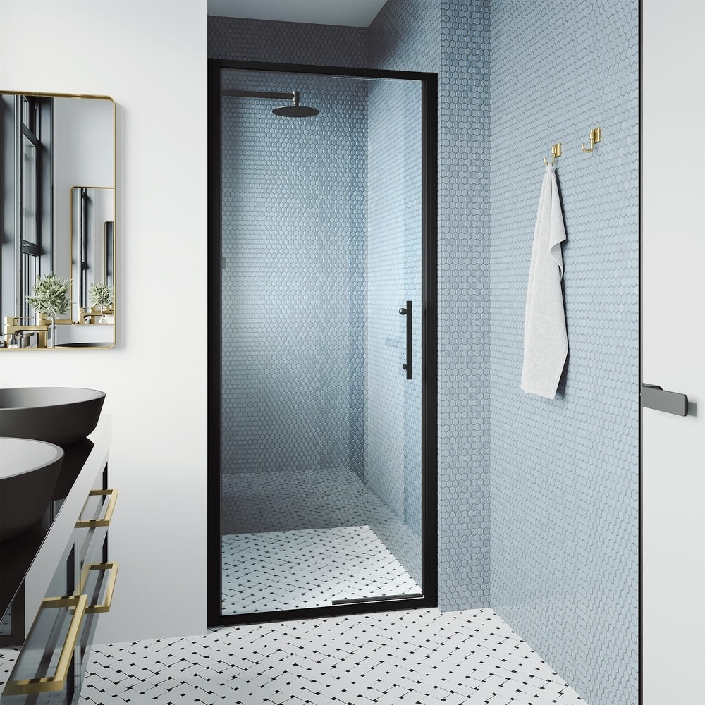 VIGO Astoria Framed Pivot Shower Door
