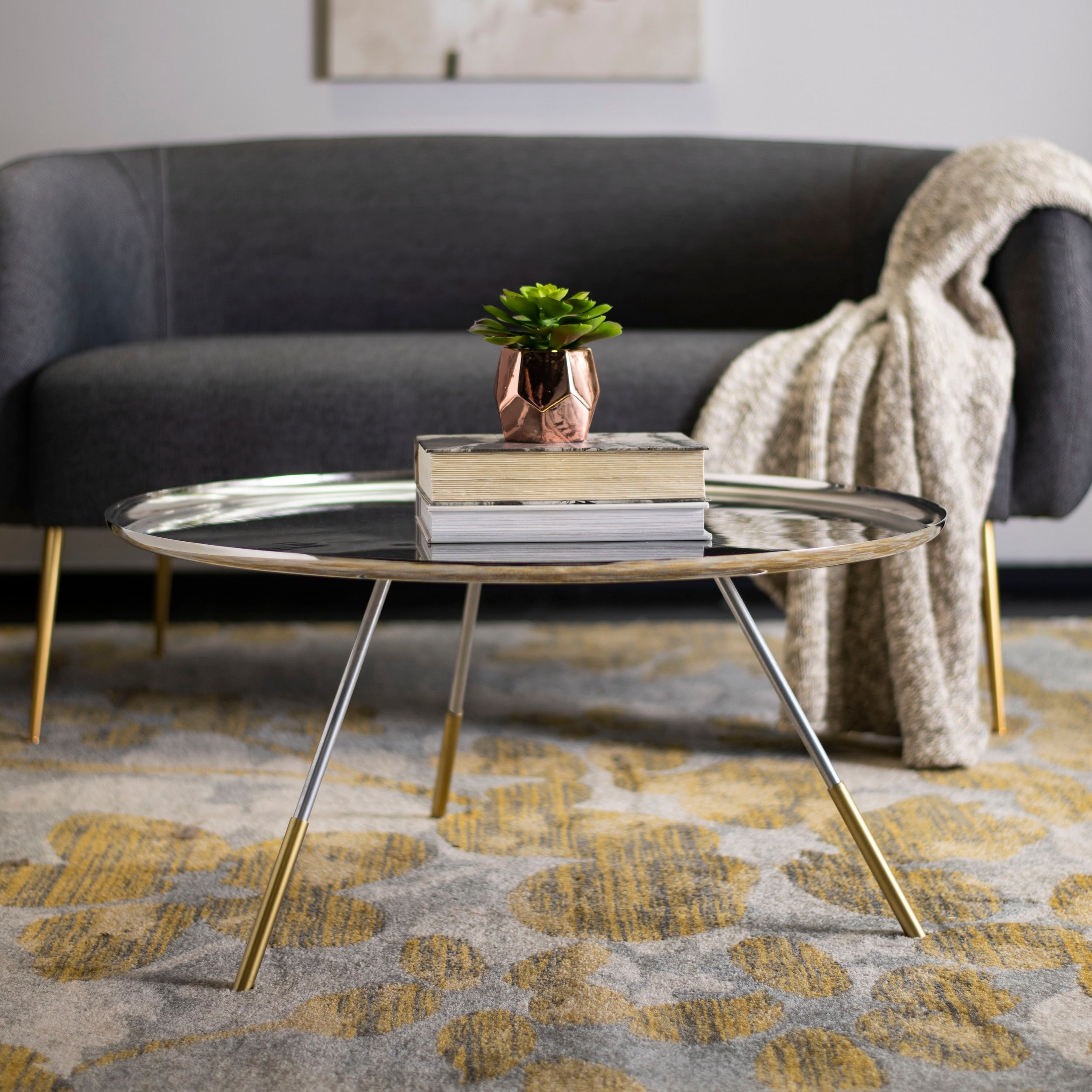 Safavieh auden new arrivals wood accent table