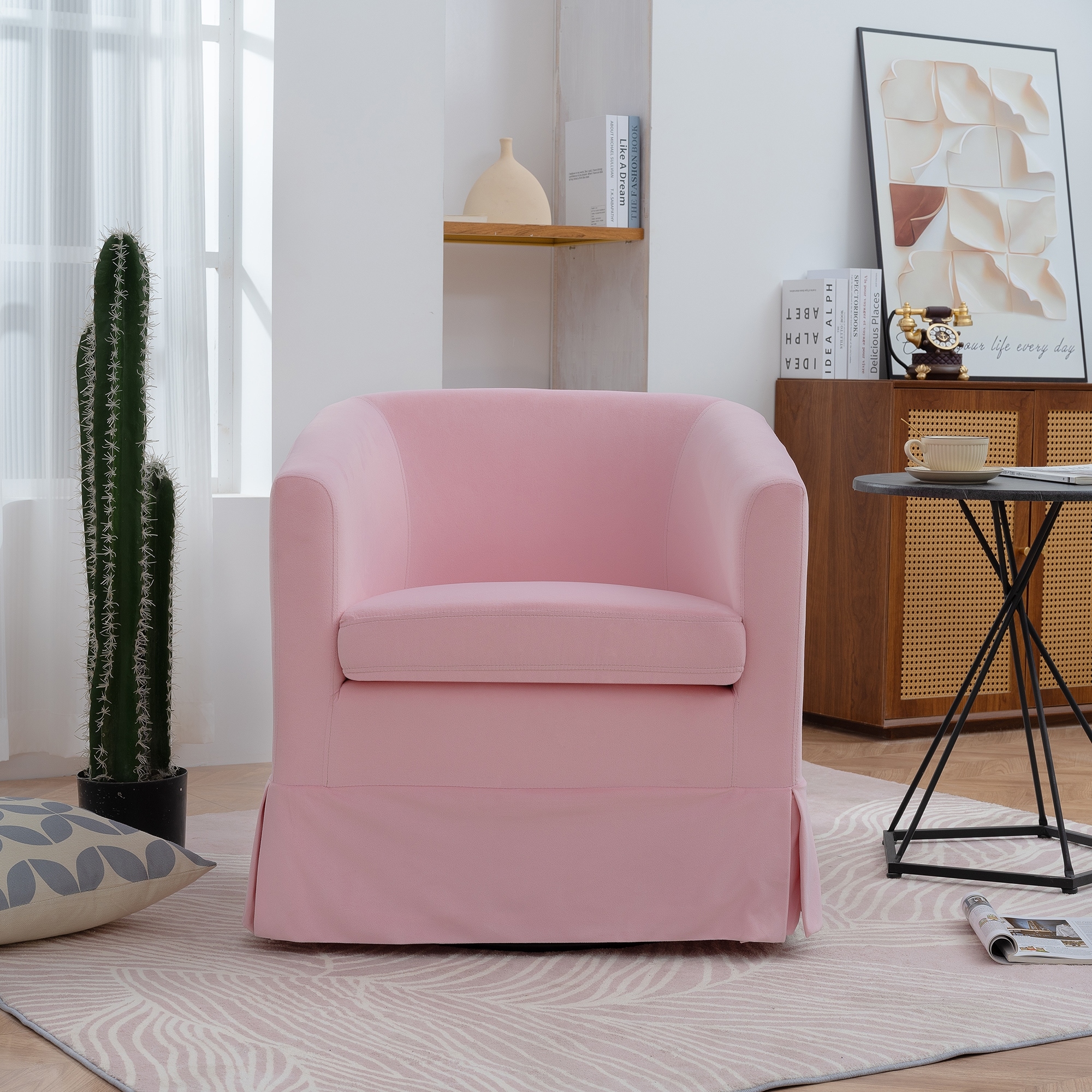 Ikea swivel barrel chair outlet