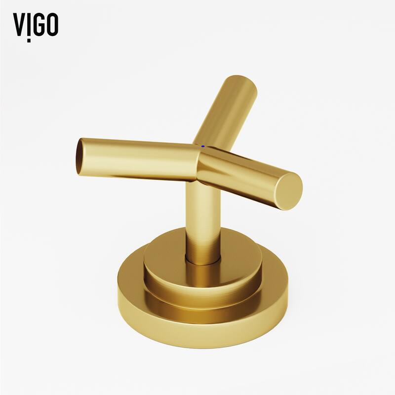 VIGO Jewel 9" H 2-Handle Widespread Bathroom Faucet