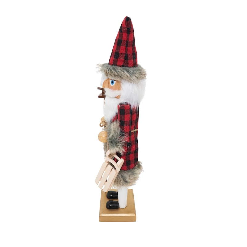 Traditional Nutcracker Figurine, Holiday Décor