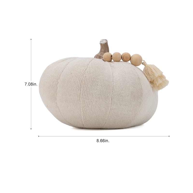 JoJo Fletcher by DesignStyles Fabric Pumpkin Décor for Fall