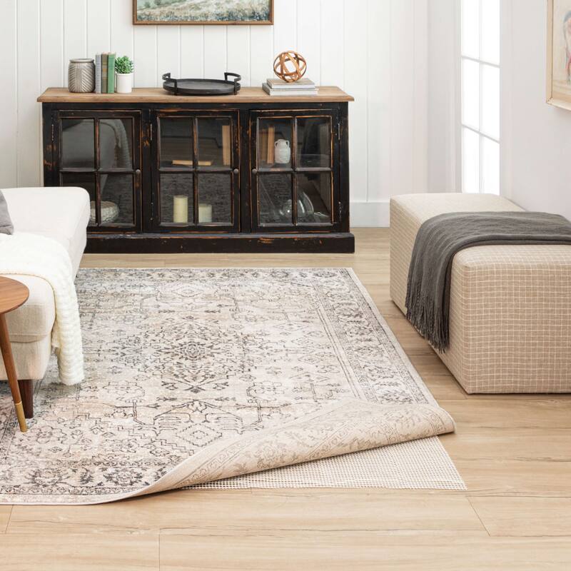 Mohawk Home Rug Gripper Multipurpose Rug Pad - White