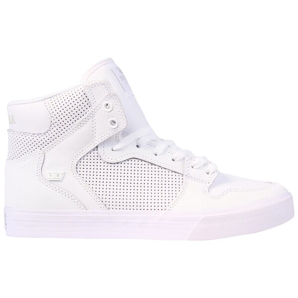 supra white high top sneakers