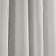 preview thumbnail 30 of 30, Lush Decor Faux Linen Grommet Window Curtain Panel Pair - 84" x 52"