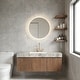 preview thumbnail 60 of 98, Floating Bathroom Vanity with 3 Pre-drilled Faucet Holes