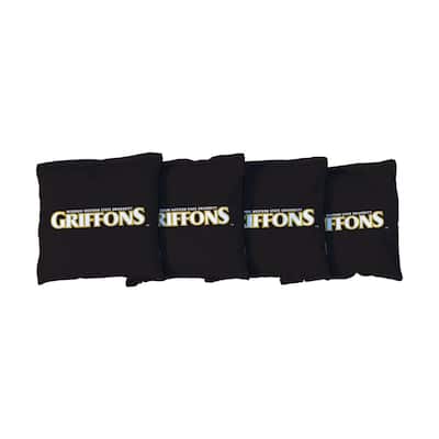 Missouri Western State Griffons Black Cornhole Bags