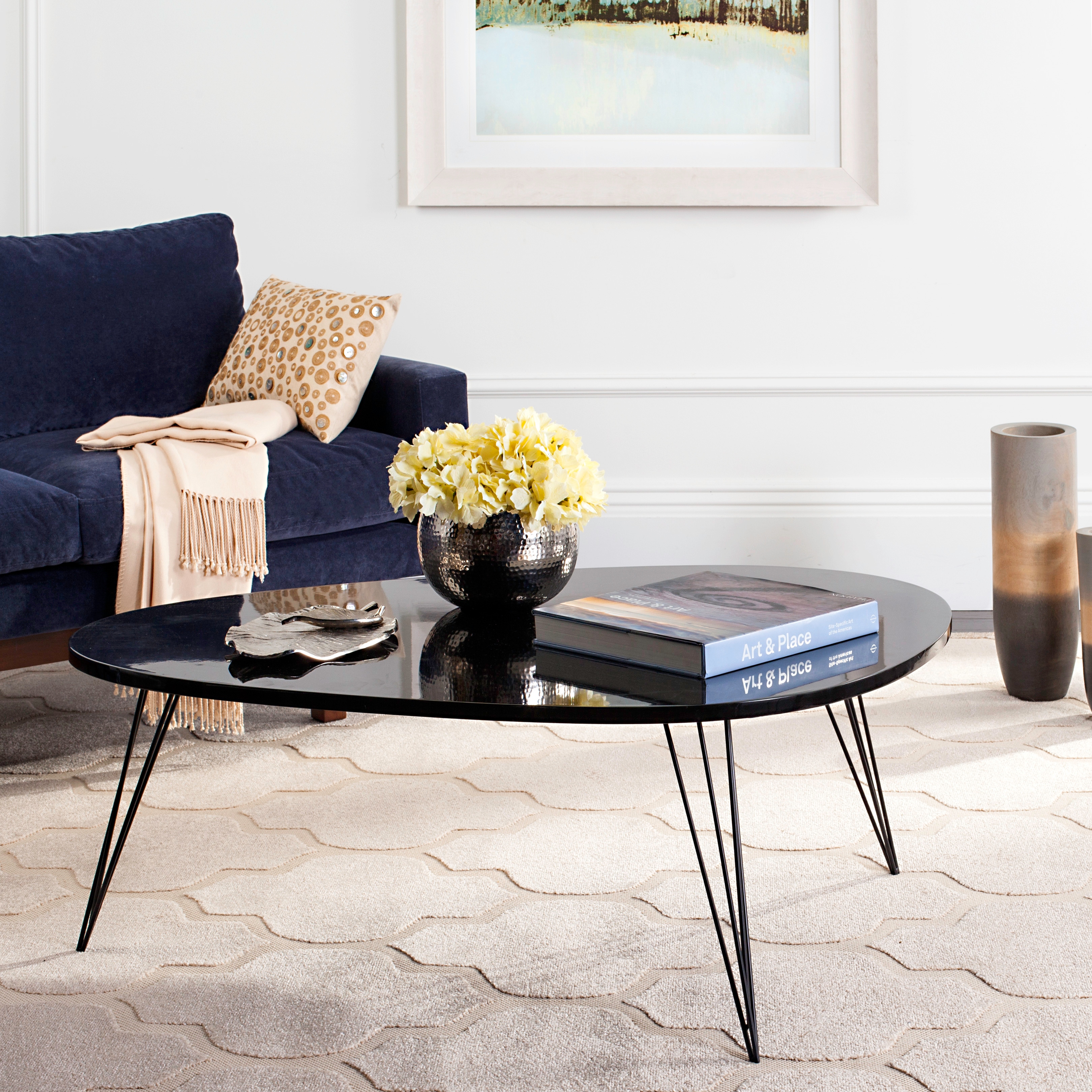 44 round outlet coffee table