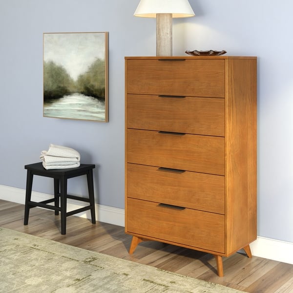 Haven 5 Drawer Dresser with Black Handle - On Sale - Bed Bath & Beyond - 44005220 Haven 5 Drawer Dresser with Black Handle - On Sale - Bed Bath & Beyond - 44005220