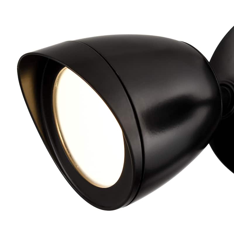 Millennium Lighting M-18002 Double Light 4-1/4" Wide LED Outdoor Flood