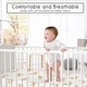 preview thumbnail 2 of 4, Sweet Jojo Designs Corgi Puppy Dogs Boy, Girl, Unisex/Gender Neutral Fitted Crib Sheet Orange White Modern Dog Puppies Cartoon