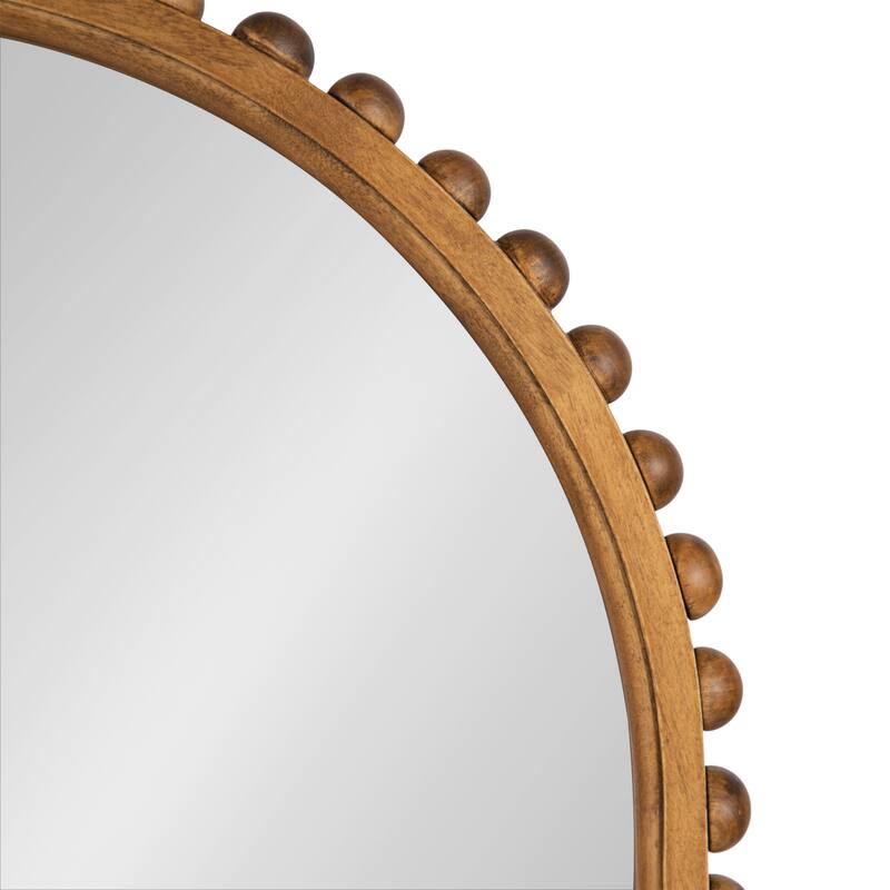 Kate and Laurel Beadbrook Arched Wall Mirror