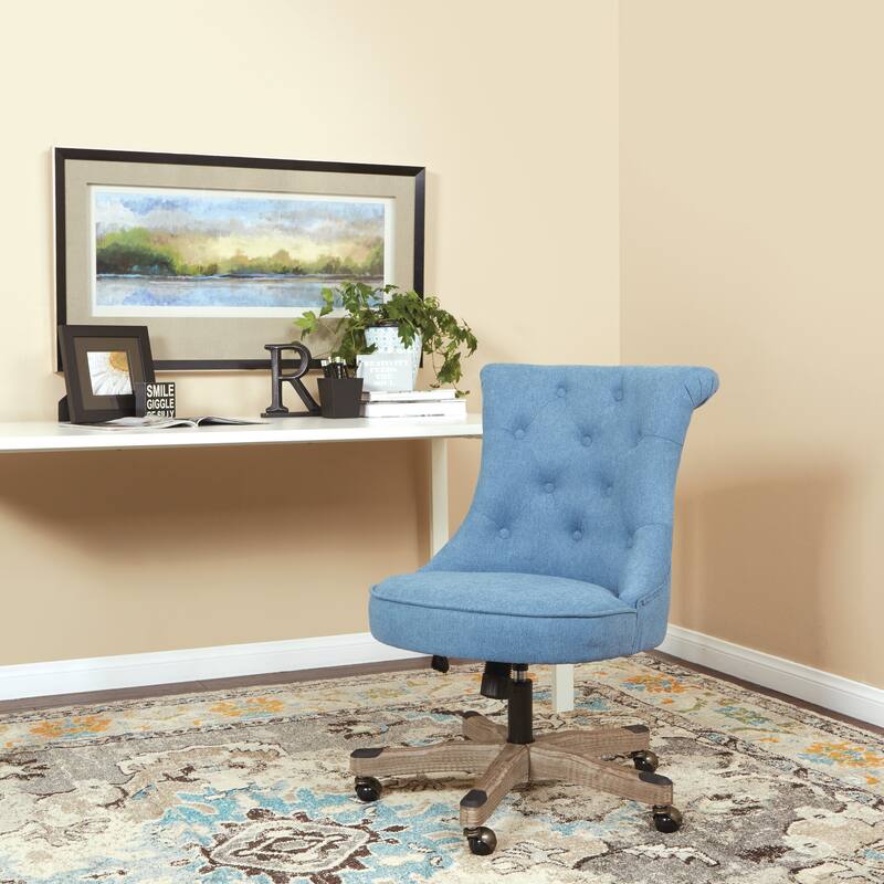 Porch & Den Joliet Tufted Home Office Chair
