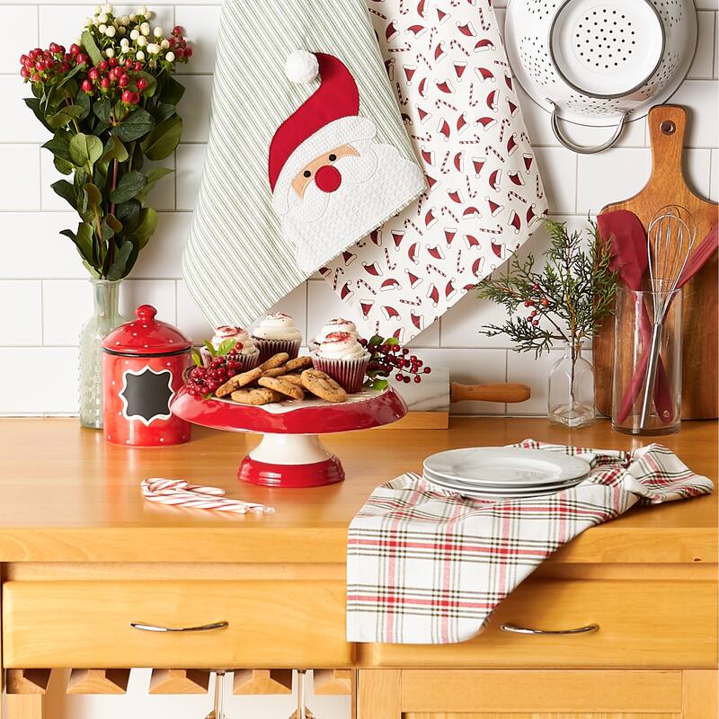 DII Asst Holiday Dishtowel (Set of 3)