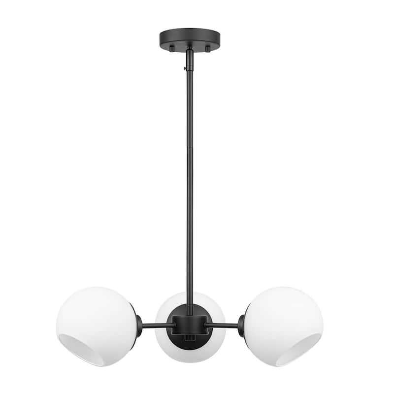 Prominence Home Stoll Chandelier with Opal Glass
