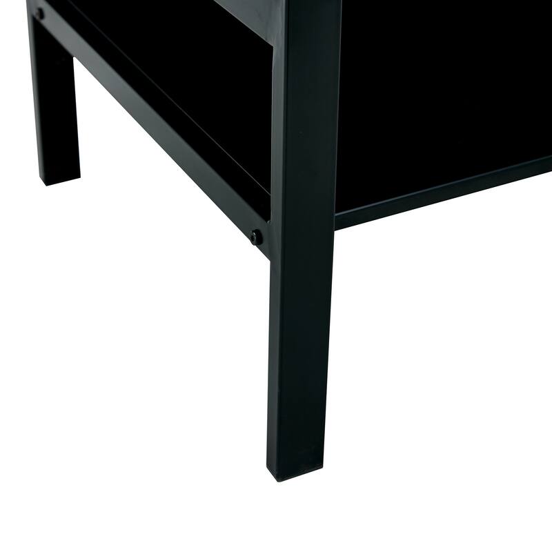 Versatile Lift Top Coffee Table with Tempered Glass and Ample Storage, Perfect for Modern Living Spaces.