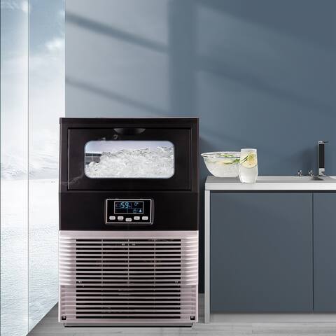 TiramisuBest Freestanding Commercial Ice Maker Machine