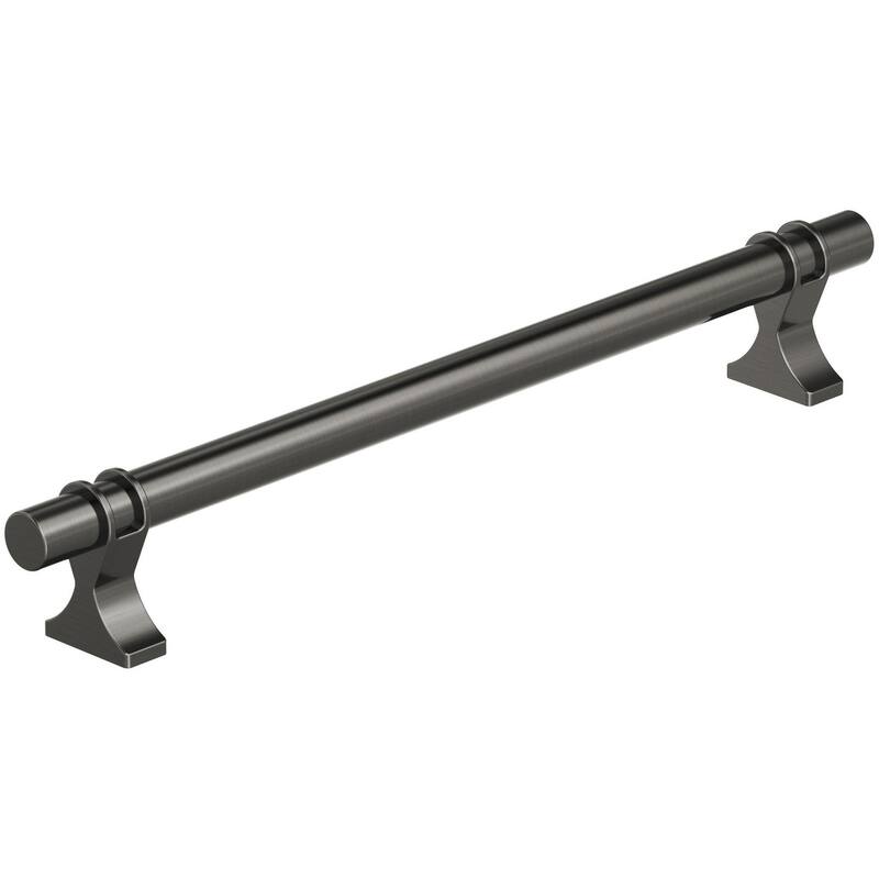 Amerock BP36697 Davenport 12" Center to Center Bar Cabinet Pull - Gunmetal