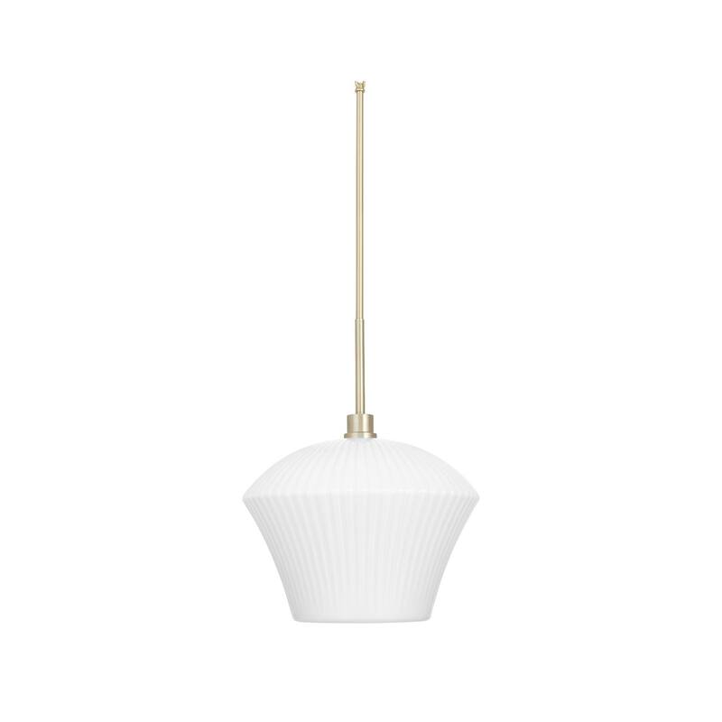 Quorum International 8221-15 Veleta 15" Wide Pendant - Aged Brass