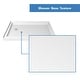 preview thumbnail 6 of 13, DreamLine SlimLine 32 in. D x 32 in. W x 2 3/4 in. H Double Threshold Shower Base - 32" x 32"