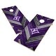 preview thumbnail 1 of 3, Furman University Paladins Premium 2x4 Cornhole Boards - V3 Include Carrying Case
