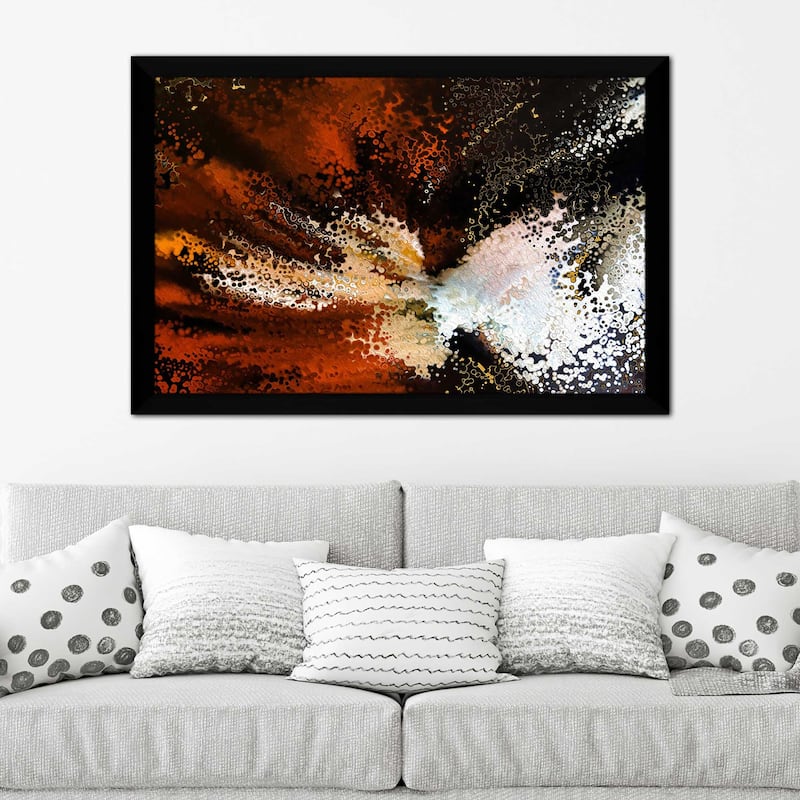 "Colossians 1 27 The Hope Of Glory" by Mark Lawrence Print on Acrylic.