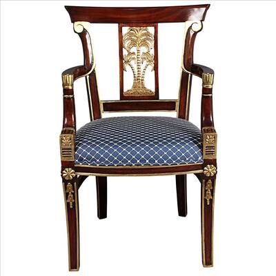 Design Toscano British Colonial Plantation Armchair