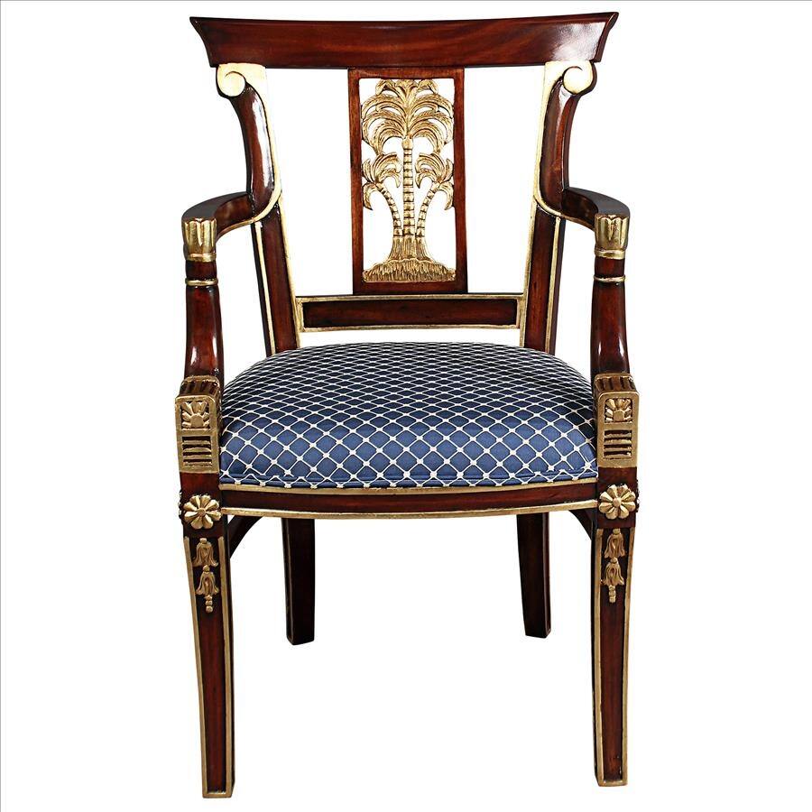 Design Toscano British Colonial Plantation Armchair
