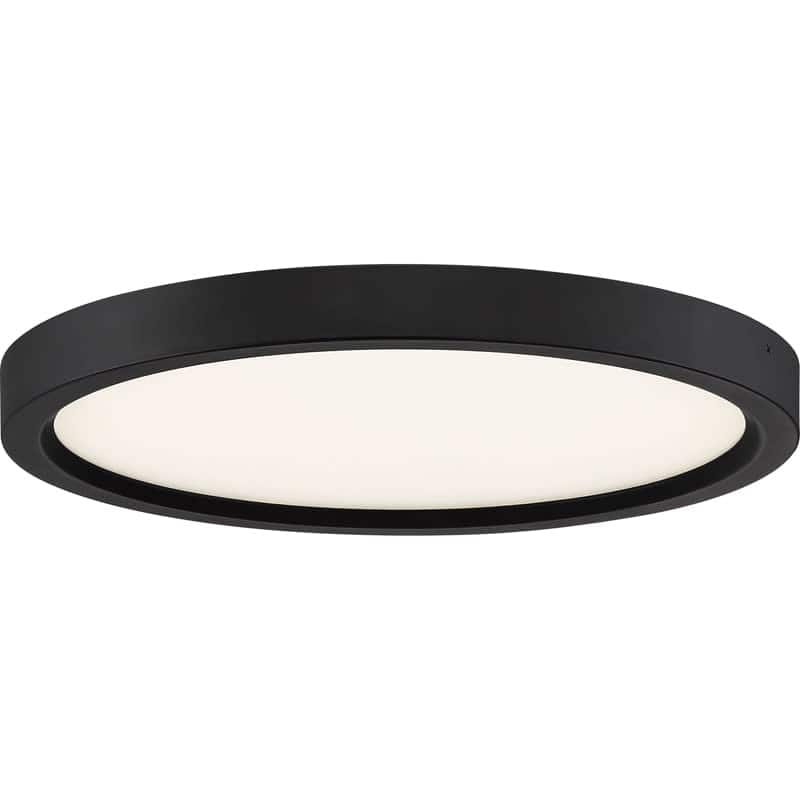 James Allan Randolph 11" Wide LED Flush Mount Ceiling Fixture