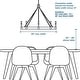 preview thumbnail 8 of 10, Progress Lighting P400389 Seville 6 Light 28" Wide Drum Chandelier