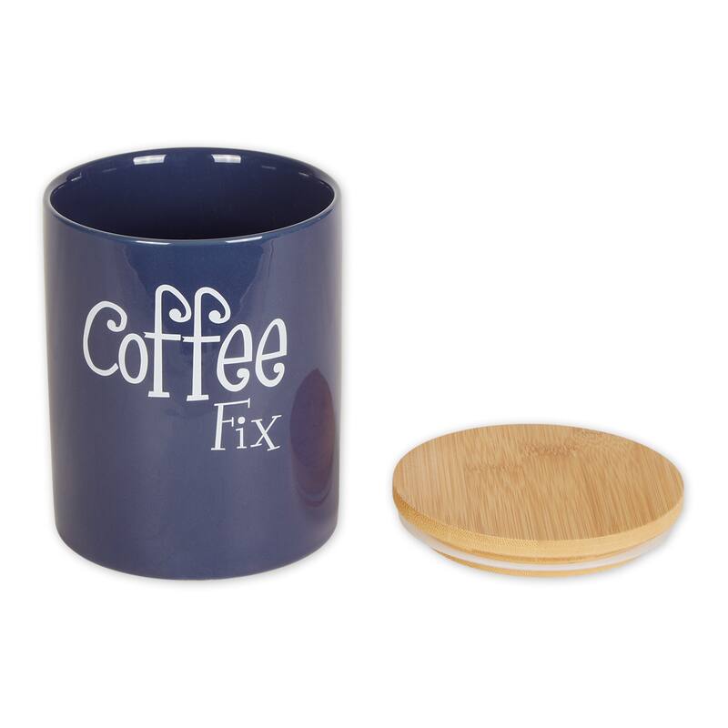 DII Coffee/Sugar/Tea Ceramic Canister (Set of 3)
