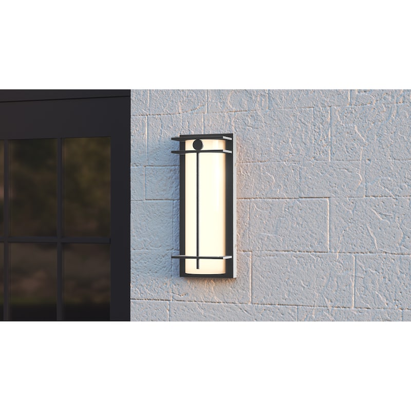 Syndall Outdoor Wall Lantern - Titanium