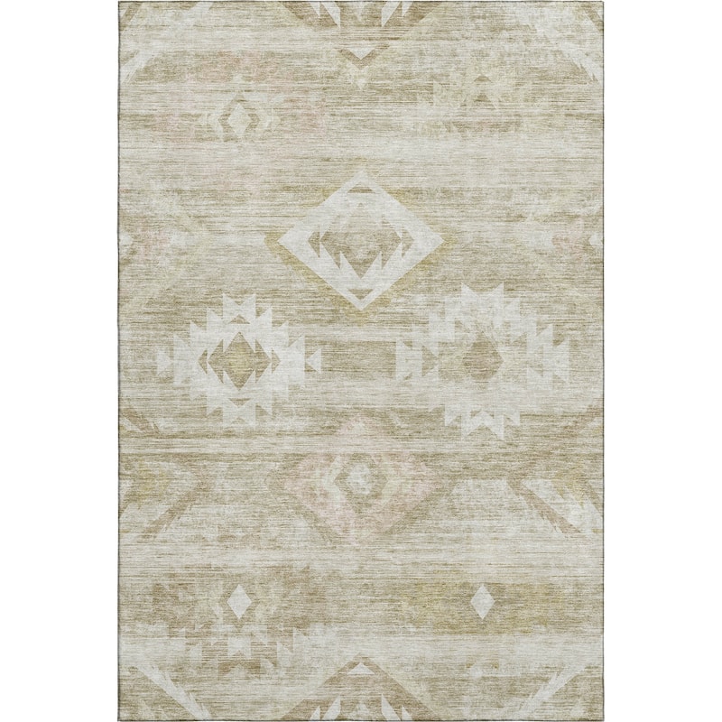 Premium Washable Super Soft Tribal Boho Mayfield Rug
