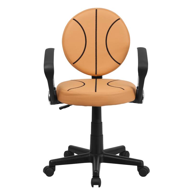 Sports Swivel Task Office Chair with Arms