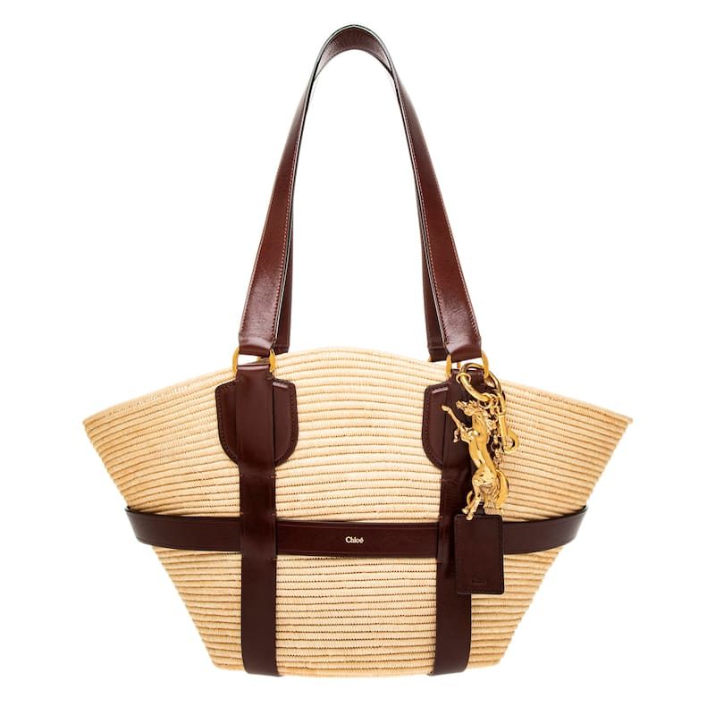 Chloe Large Kerala 25 Basket - Dark Ebony