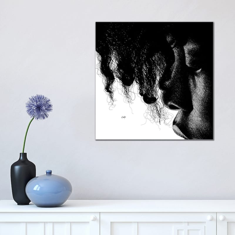 iCanvas "Raw Sugar" by Ohab TBJ Canvas Print - 18x18x1.5