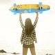 preview thumbnail 8 of 6, 42 in. Beach Swimming Longboard Skateboard Drop Through Deck Complete Maple Cruiser Freestyle, Camber Concave
