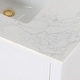 preview thumbnail 191 of 194, Altair Gavino Bath Vanity with Grain White Composite Stone Top, no Mirror
