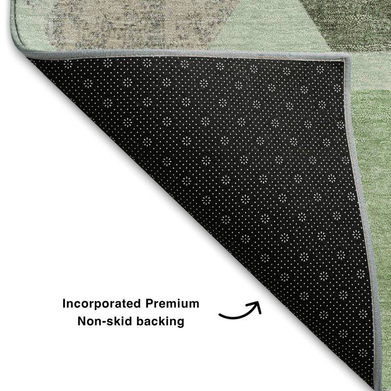 Premium Washable Super Soft Casual Contemporary Mayfield Rug