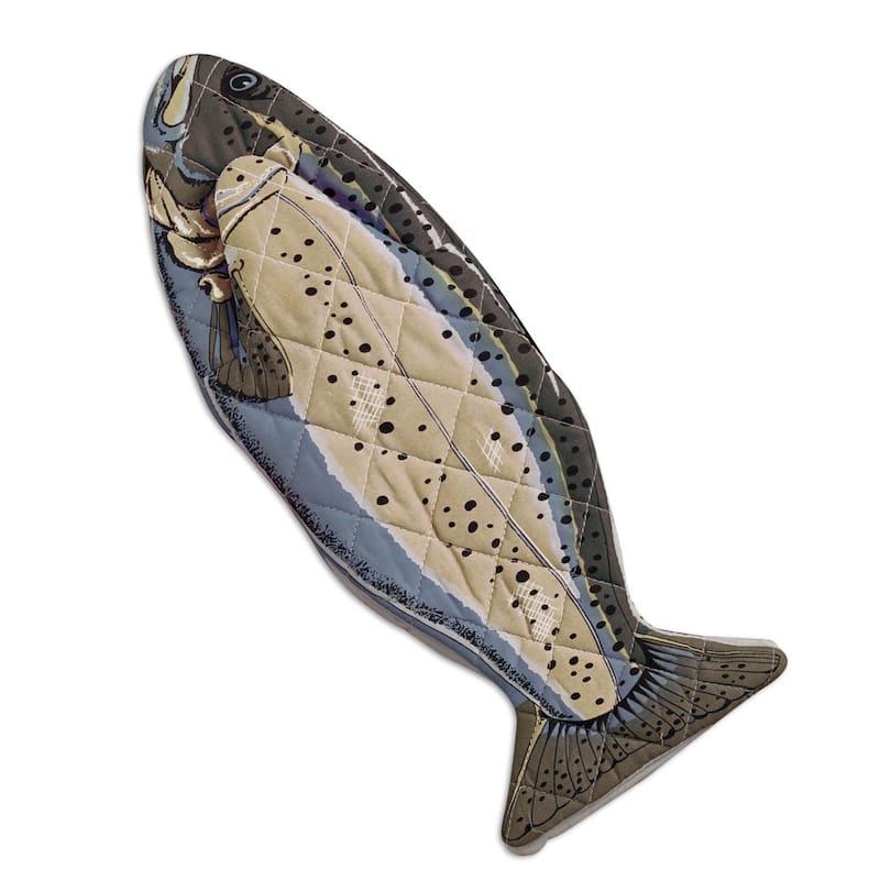 DII Fish Oven Mitt (Set of 2)