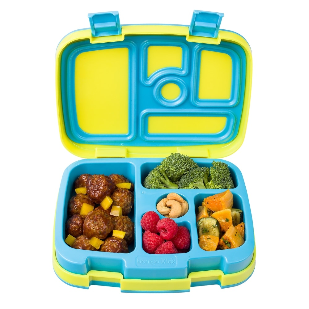 Students Office Plastic Rectangle Rice Soup Storage Container Lunch Box  Blue - Bed Bath & Beyond - 17609560