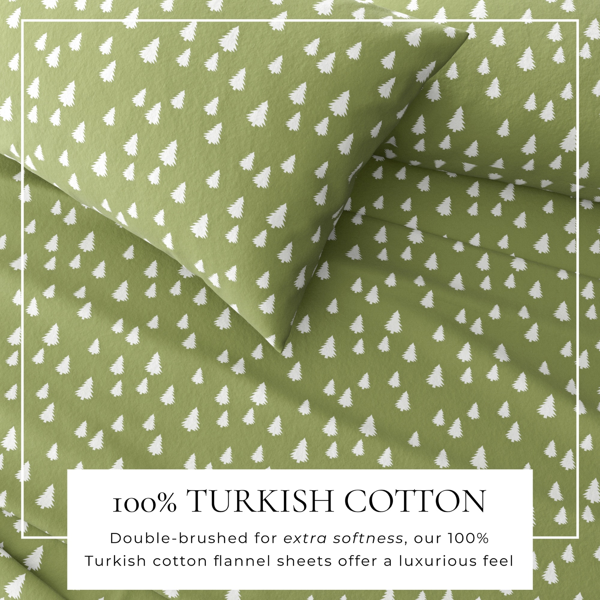 Linery & Co. Winter Turkish Cotton Double-Brushed Flannel-image