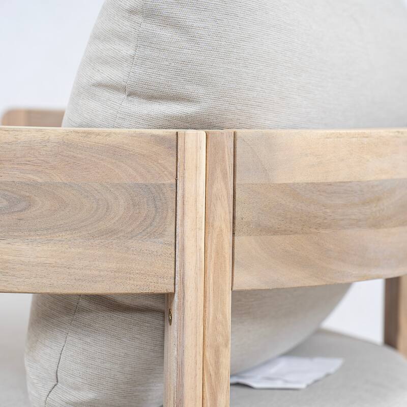 Christopher Knight Home - Alverra 3-Piece Outdoor Swivel Patio Chat Set with MGO Side Table