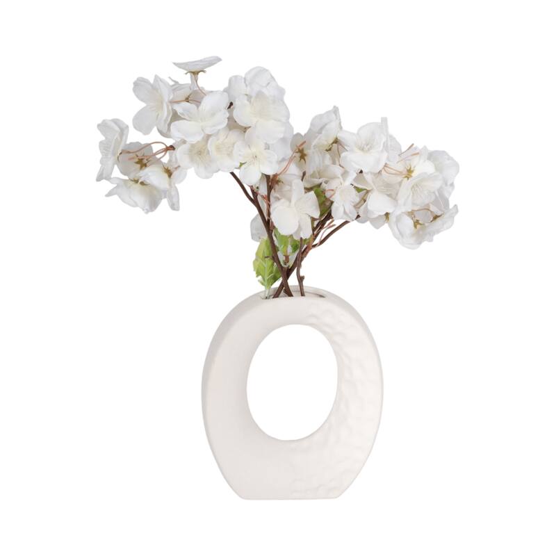Sagebrook Home Ceramic Accent Piece - Stylish Home Decor
