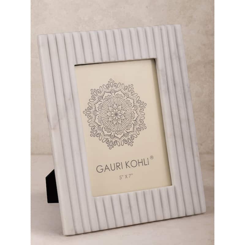 Radio Marble Picture Frame - 7" x 5"