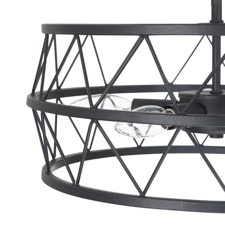 Acroma 5 - Light Dimmable Drum Chandelier