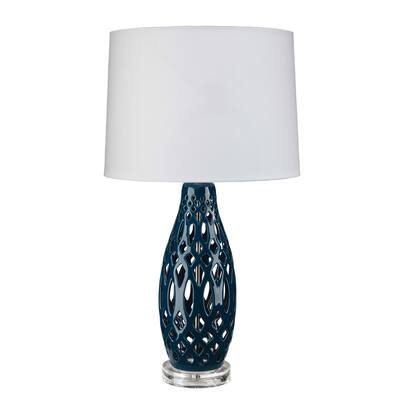 Alden Décor Kenne Ceramic Table Lamp