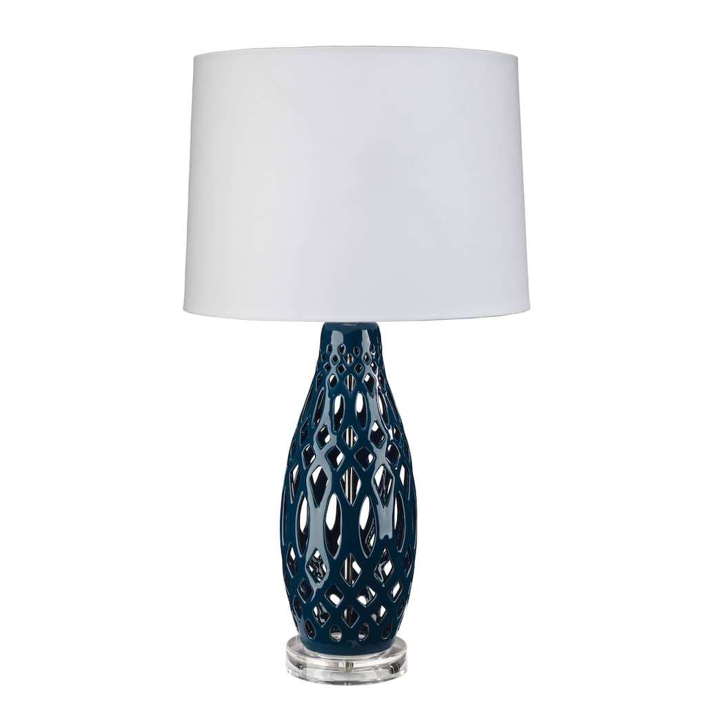 Alden Décor Kenne Ceramic Table Lamp