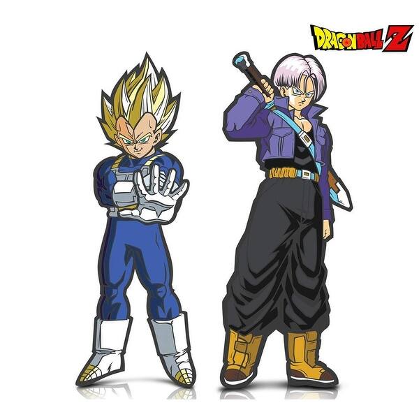 Shop Figpin Dragon Ball Z Super Saiyan Vegeta And Trunks 2 Items