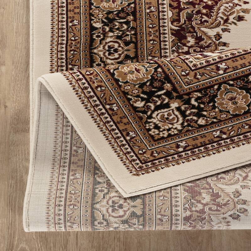 Ivory 2 ft. 7 in. x 9 ft. 10 in. Area Rug - 10' x 3'